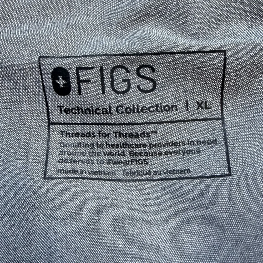 Figs Tansen Jogger Men's XL MXXSW2004 Gray PO# 272S